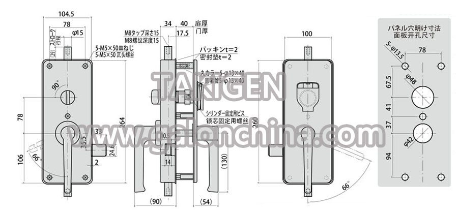聚宝盆贸易提供takigen五金设计图纸